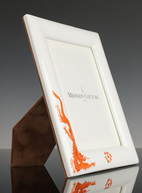 红色明龙台面相框镜框