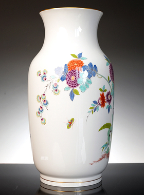 柿佑卫门风棒槌型花瓶