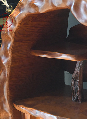 屋久岛千年本物天然木茶棚