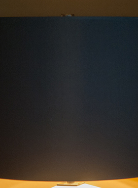 德国瓷器铂金纯白台灯家居摆件