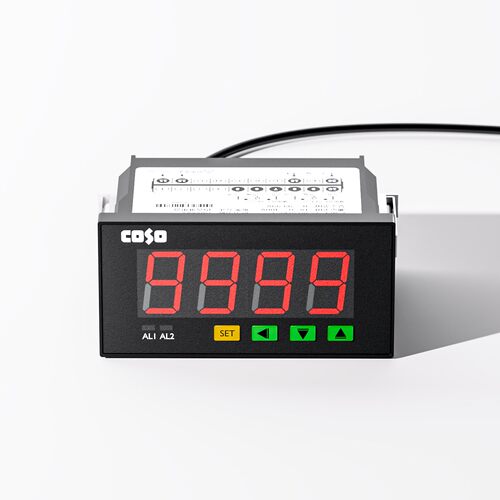 COSO创索CS9640Z智能数显交流数字电流电压表直流显示表不带输出 - 图3