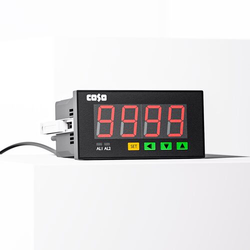 COSO创索CS9640Z智能数显交流数字电流电压表直流显示表不带输出 - 图0