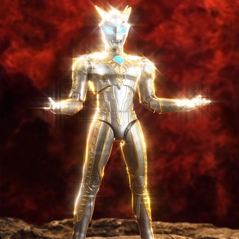 闪耀赛罗奥特曼新款玩具手办中动高端正版模型儿童男2026生日礼物,淘宝优惠券,粉丝福利购,淘宝优惠卷