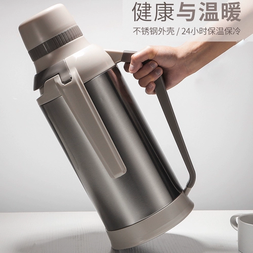 富光 Термос для домашнего использования, вместительный и большой чайник из нержавеющей стали