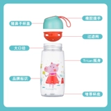 富光 Детский летний пластиковый чайник подходит для мужчин и женщин для детского сада, защита при падении