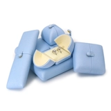 Креативное обручальное кольцо, высококлассная коробка, ожерелье, браслет из жемчуга, комплект, набор, 3 предмета