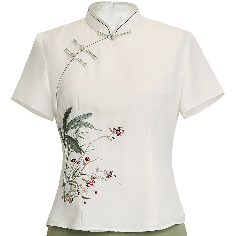  秀观唐服饰上衣