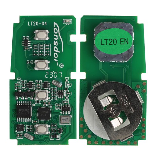 Lonsdor LT20 Smart Remote Key PCB for Toyota Lexus 智能钥匙 - 图1