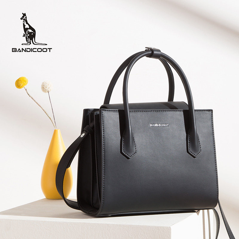 袋鼠2020新款妈妈女士单肩手提包 时尚风格袋鼠女士包袋