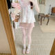 ສິ້ນກະໂປງສັ້ນ Satin Versatile Hip Cover Skirt