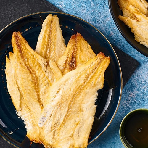 来伊份香烤鳕鱼片40g 海鲜小吃零食干货手撕鱼干烤鱼片休闲零食 - 图3