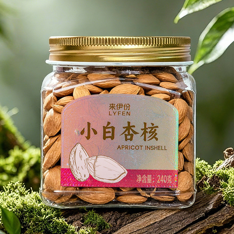 来伊份夏威夷果210g罐装奶油味坚果办公室零食干货炒货袋装