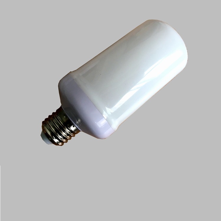 LED仿真火焰灯黄色带重力感应 鬼火灯 flame effect bulb 氛围灯 - 图2