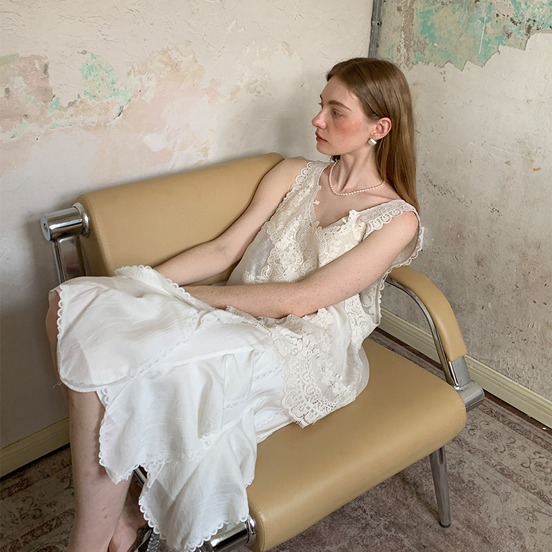 ZHUYIYI 简约新款真丝亚麻背心吊带女夏季蕾丝衫百搭显瘦,淘宝优惠券,粉丝福利购,淘宝优惠卷