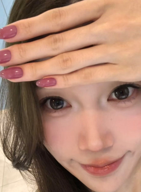 冰透梅子色甲油胶美甲店专用烤灯