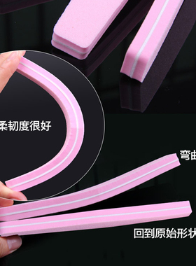 美甲工具套装修形抛光条打磨砂