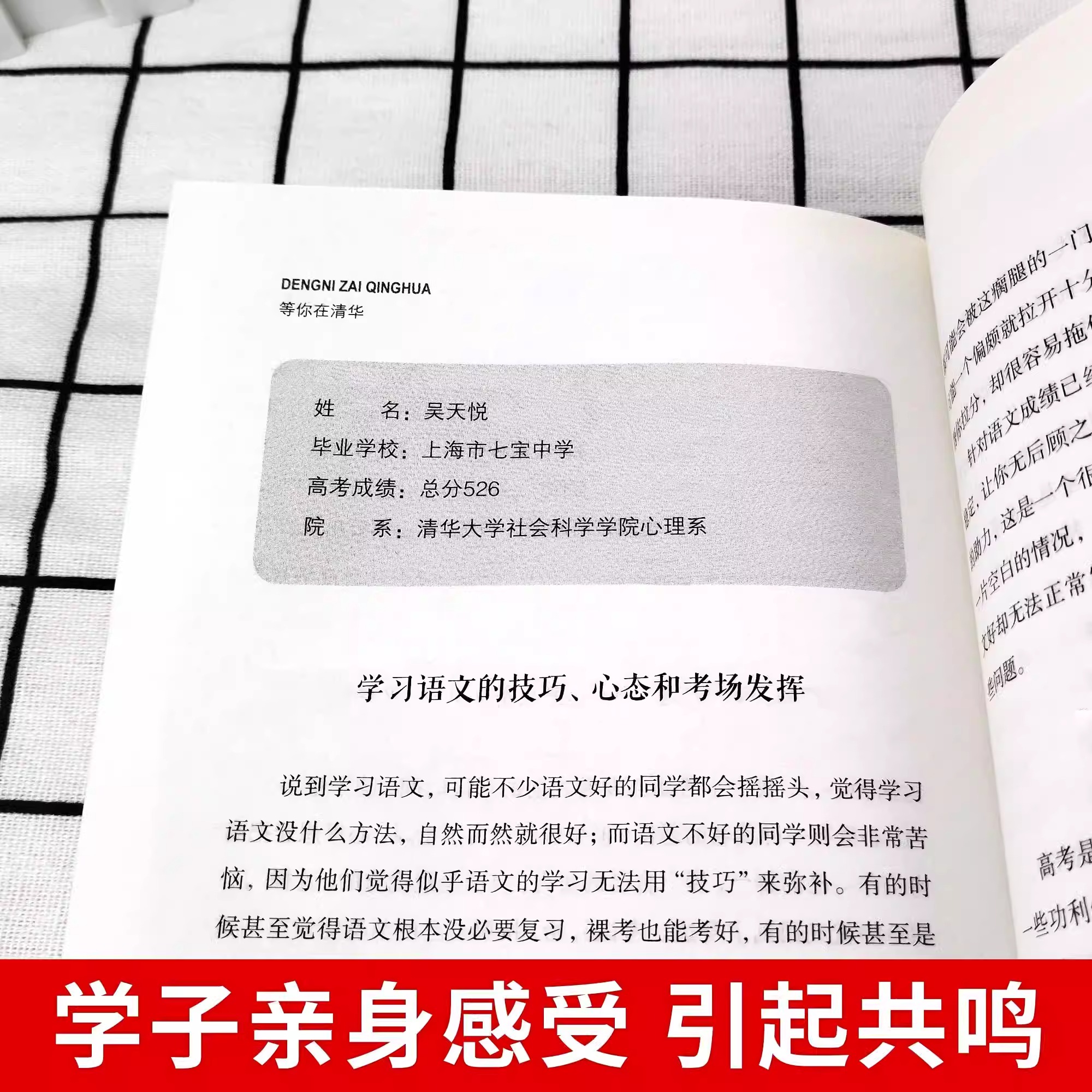 【正版全3册】孩子,为你自己读书+等你在清华北大 学生高效学习方法孩子你是为自己读书你在为小学初中高中叛逆学子的励志教育书籍 - 图2