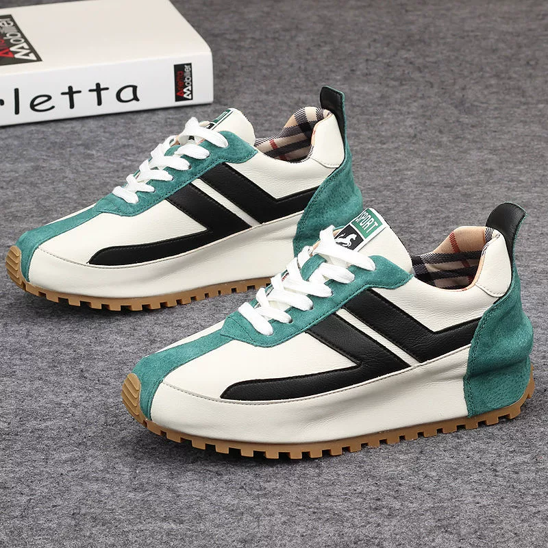 2021 осень-зима новые мужские кроссовки в цвете Forrest Gump спортивная обувь модный тренд противоскользящая подошва с высотой