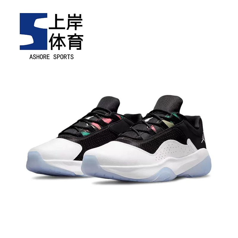 耐克 AIR JORDAN 11 CMFT LOW AJ11低帮男子运动篮球鞋CW0784-147 - 图1