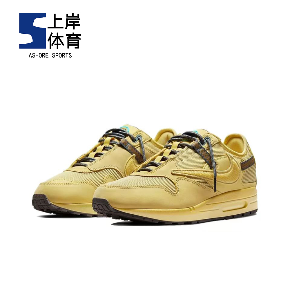 Nike/耐克 Air Max 1死亡之吻联名时尚经典休闲跑步鞋DD1870-100-图0