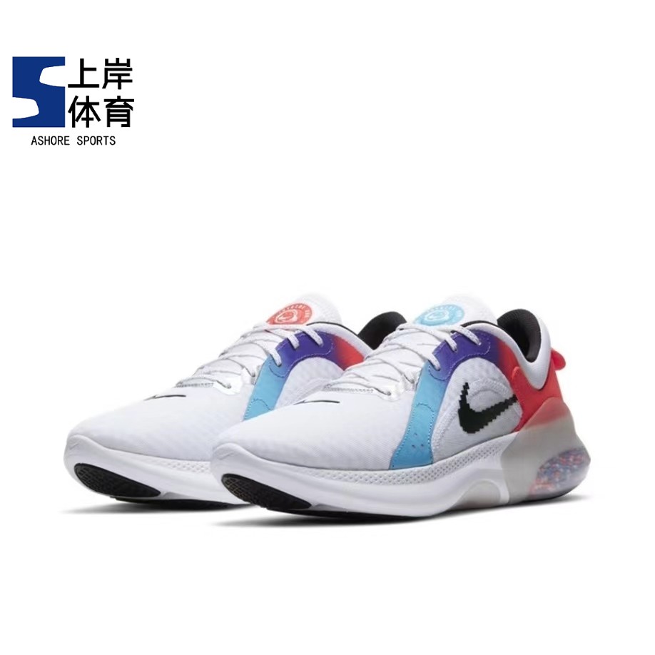 Nike/耐克 Joyride Dual Run 2男女同款跑步鞋白蓝红 DC7298-101-图3