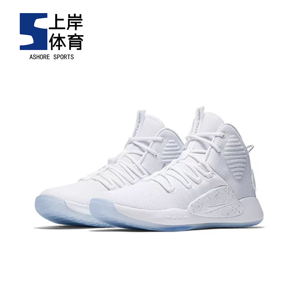 Nike/耐克 Hyperdunk X HD2018黑白男子缓震实战篮球鞋AO7890-001-图1