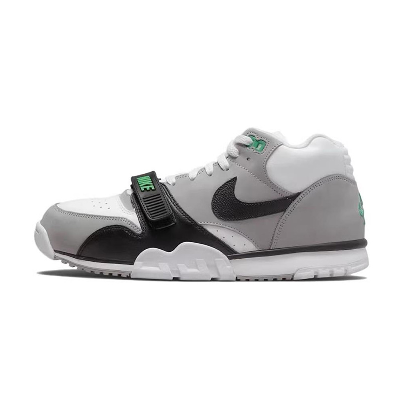 Nike/耐克 Air Trainer 1 灰黑 叶绿素 复古运动休闲鞋DM0521-100 - 图3