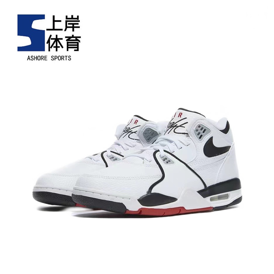 Nike耐克Air Flight 89 AJ4兄弟复古男子实战篮球鞋 DD1173-100 - 图0