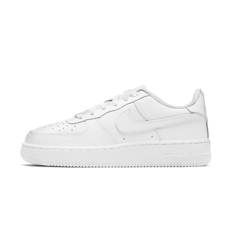 Nike/耐克 Air Force 1 AF1纯白空军一号GS低帮板鞋女 DH2920-111-图3