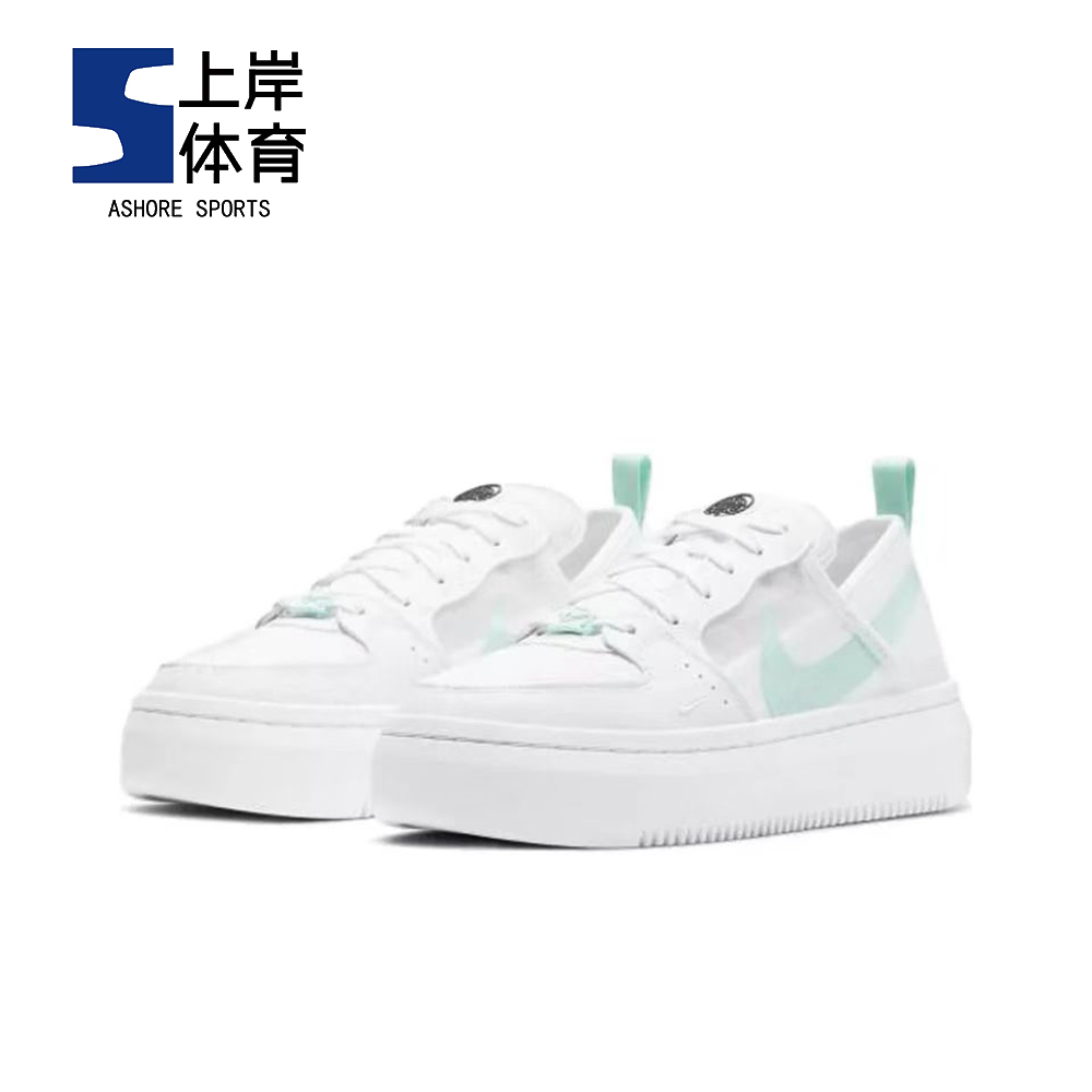 Nike Court Vision Alta TXT 时尚潮流耐磨 运动休闲鞋CW6536-100 - 图0