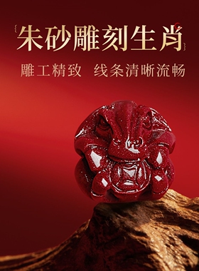 普陀山2026朱砂手串女转运珠鼠牛马兔本命年手链男三合六合护身符