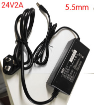 Original Installed Sharp QR588 QR588 668488 586b 488bt Electronic Face Single Printer Power Adapter FDL