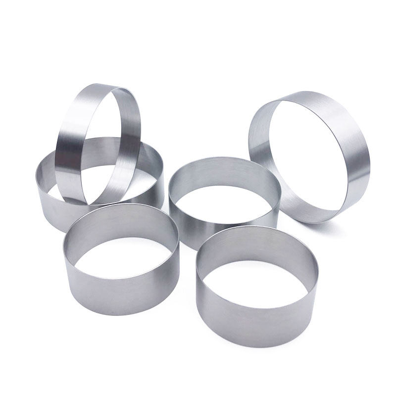 3寸慕斯圈不锈钢加高小号蛋糕模具喜饼鸡蛋汉堡模烤面包圈直径8CM,淘宝优惠券,粉丝福利购,淘宝优惠卷