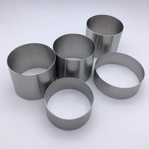 烘焙模具加高2/2.5/3寸圆形蛋糕模慕斯圈小号饼干切模不锈钢挞塔 - 图1
