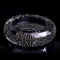 Light Extravaganza Inlaid With Crystal Glass Ashtrays Creativity Personality Trend Fashion Home Living Room Office Big
