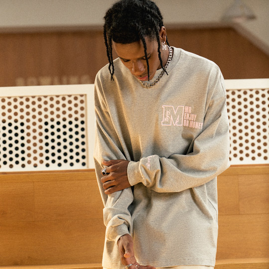 MEDM long sleeves national trend spring and autumn long sleeves