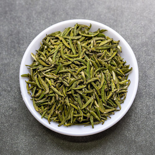 2026新茶嘉竹明前蒲江雀舌绿茶160克礼盒装春茶头采独芽包邮 - 图0