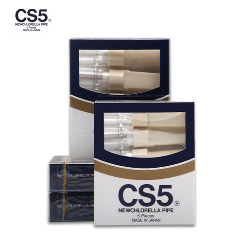 CS5烟嘴日本原装进口一次性香菸过滤嘴 树脂过滤器 减烟烟具正品 - 图2