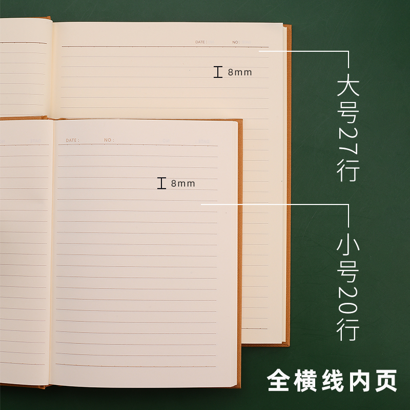 复古The Classic经典精装花边B5笔记本记事本硬面加厚精装本日记本子简约大学生A5复古文艺精致日记本 - 图2