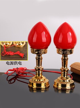 外挂式护光佛灯、家庭仙