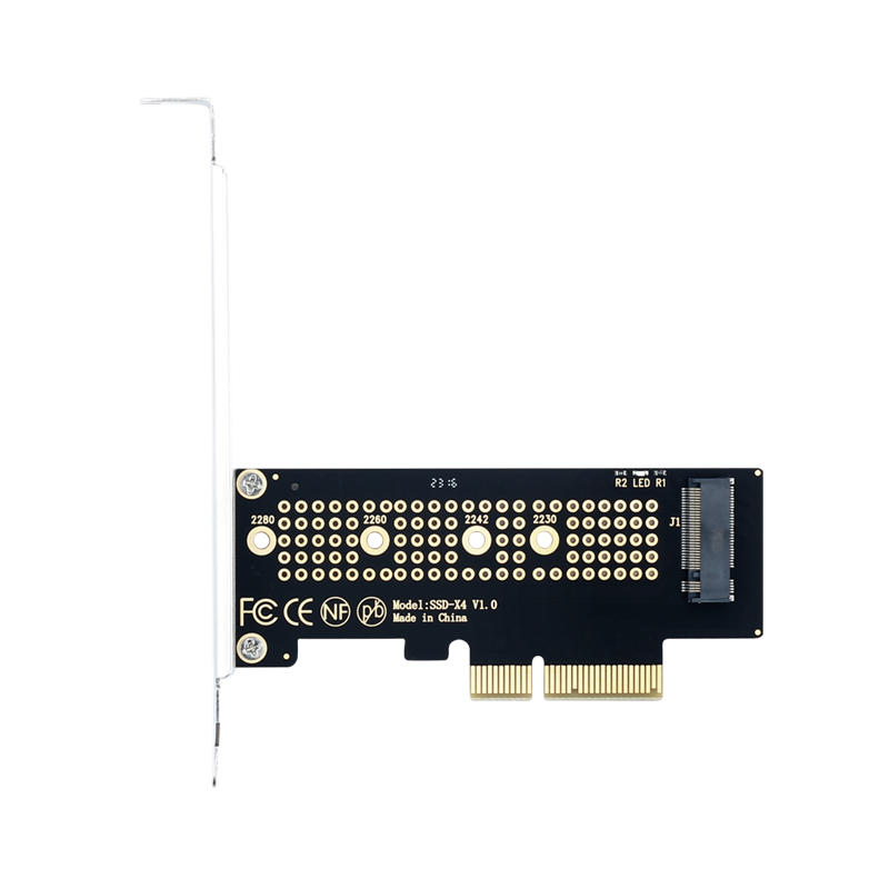 SSD硬盘M.2 NVME转接PCIE PCI-E3.0 X1 X4 X8 x16高速扩展转换卡 - 图3