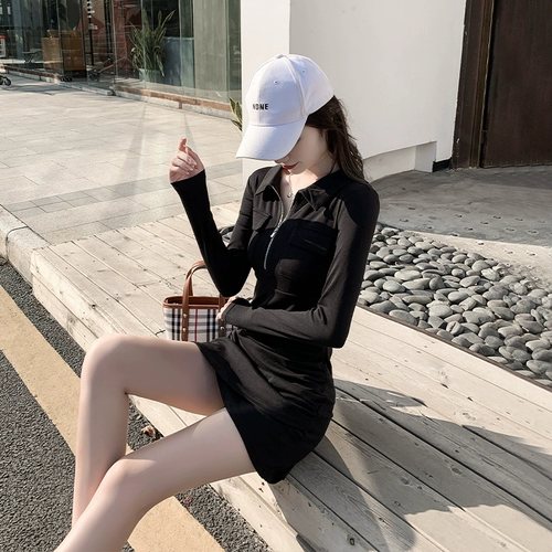 Платье, юбка, приталенный базовый корсет, подходит для подростков, городской стиль, коллекция 2022, в обтяжку, с акцентом на бедрах