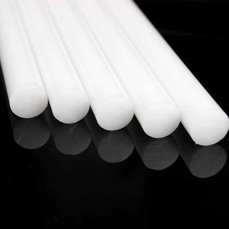 POM棒 聚甲醛棒  赛钢 黑白色 工程塑料棒 塑钢棒 硬塑料材料 - 图2