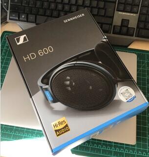 现货森海塞尔Sennheiser HD600 HIFI高保真耳机开放头戴有线耳机 - 图3