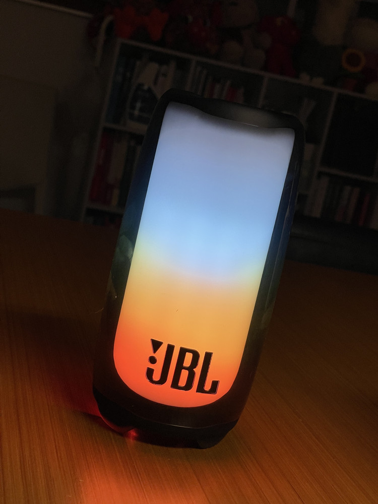 JBL PULSE5音乐脉动5代炫彩无线蓝牙音响重低音便携式音箱五防水 - 图1