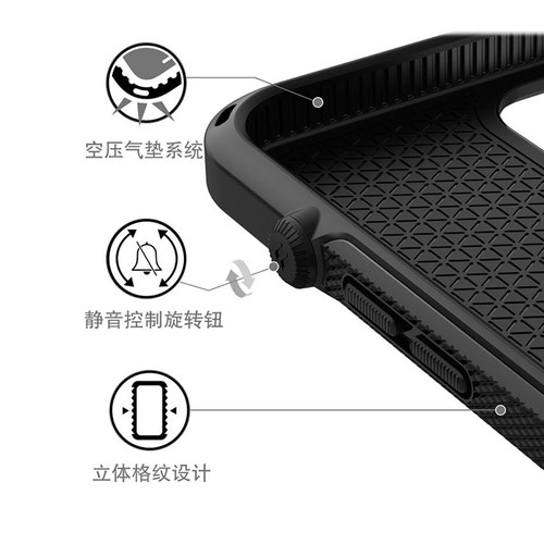 Catalyst苹果适用 iPhone12 系列 磨砂碳纤维手机壳防摔保护套镜头潮 - 图2