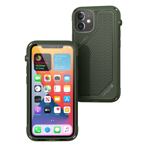 Catalyst苹果适用 iPhone12 系列 磨砂碳纤维手机壳防摔保护套镜头潮 - 图3