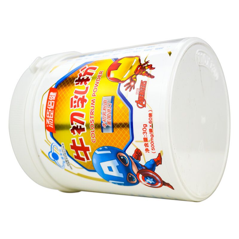 韩雪贝儿食品专营店【共发120袋】汤臣倍健牛初乳粉500mg/袋*60袋3