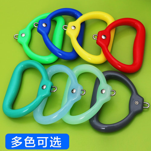 吊环健身家用室内儿童成人单杠引体向上便携防滑牵引拉手把手提手 - 图3
