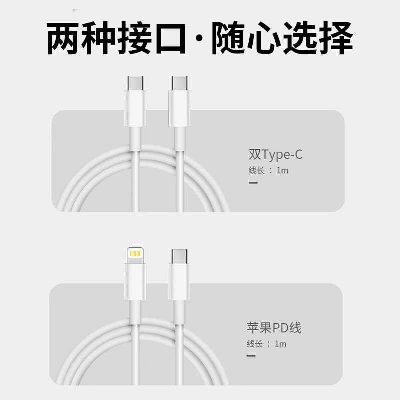 奔驰C级E300L/GLC260/A级GLE300lGLB车载快充TypeC投屏数据传输线 - 图3